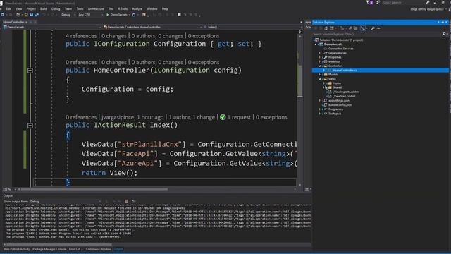 Manage User Secrets - Asp.Net Core 2.0 смотреть онлайн