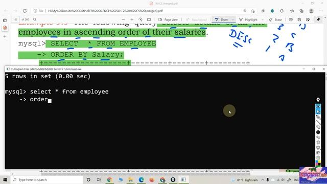 How to use SELECT command in MySQL ? Part -2 смотреть онлайн