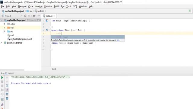 Kotlin Tutorial - Chapter(50): Kotlin Introduction to Inheritance смотреть онлайн