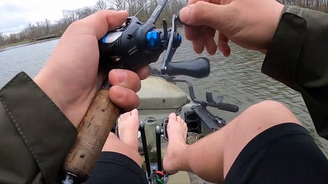Early Spring KAYAK BASSIN Before a Storm смотреть онлайн
