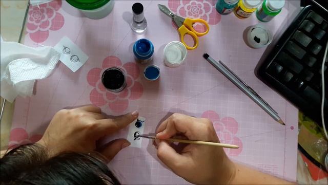 МК по рисованию глазок смотреть онлайн