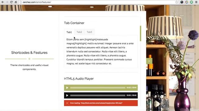 Download 'Amici' - A Delicious Responsive Wordpress Restaurant & Cafe Theme смотреть онлайн