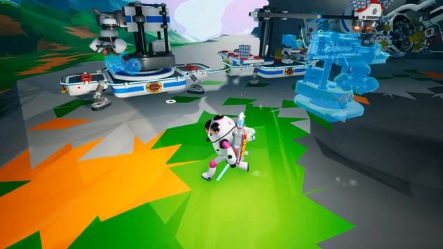 ASTRONEER #07. Платформы на  стенах и потолке. Необычная база! Прохождение на русском