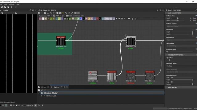 Create A Fabric Texture In Substance Designer