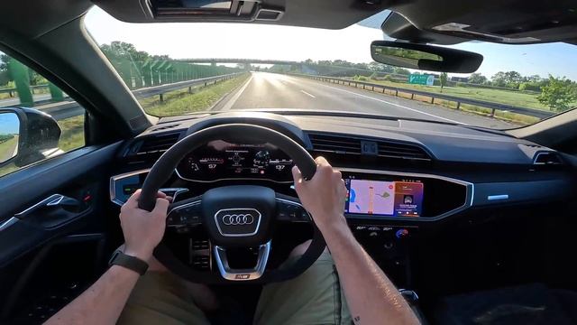 2023 Audi RSQ3 Pov Drive 4K