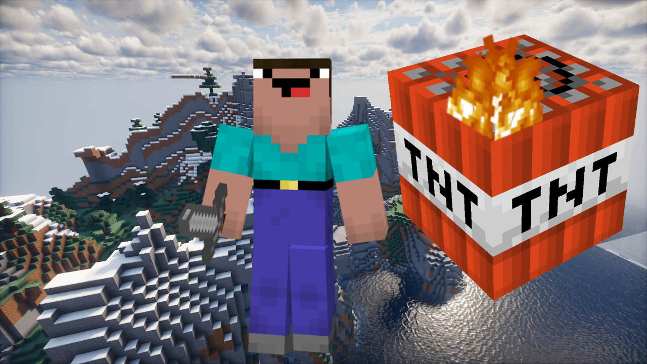 НУБИК ВЗОРВАЛ МИР В Minecraft! смотреть онлайн