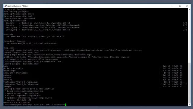 Deploying WebLogic using Docker Part 1 смотреть онлайн