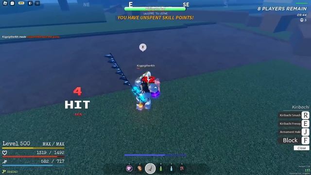 [GPO] This Is Why Kiribachi Is My Favourite Sword... 12k Damage смотреть онлайн