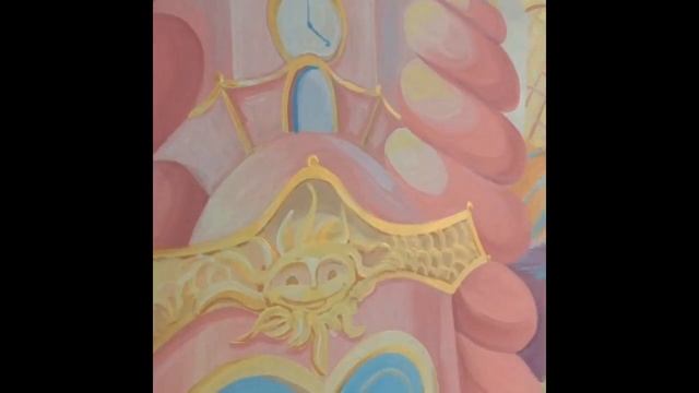 Роспись в детской Замок смотреть онлайн