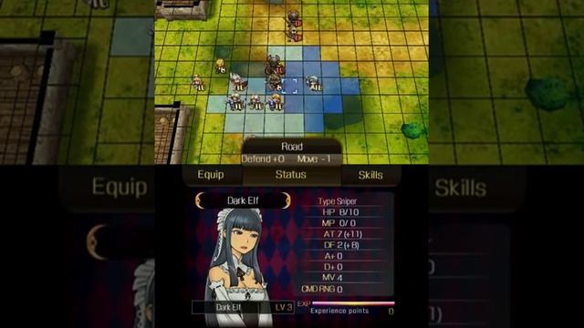 Langrisser Re: Incarnation [3DS] - 3 сценарий. (Русские субтитры) смотреть онлайн