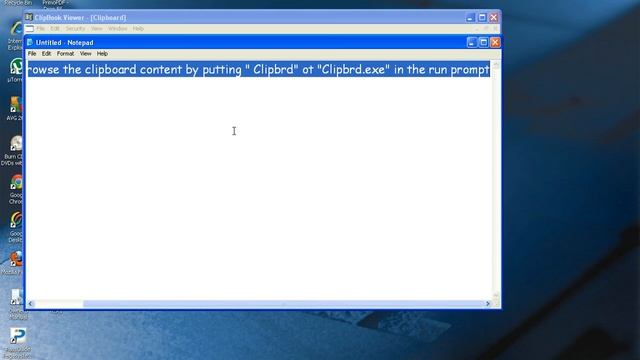 How to clear clipboard content-Win XP смотреть онлайн