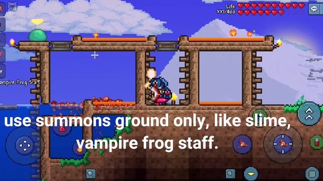 Terraria 1.4 - Blood Moon Fishing (The Best Way To Farm) | Mob Trap смотреть онлайн