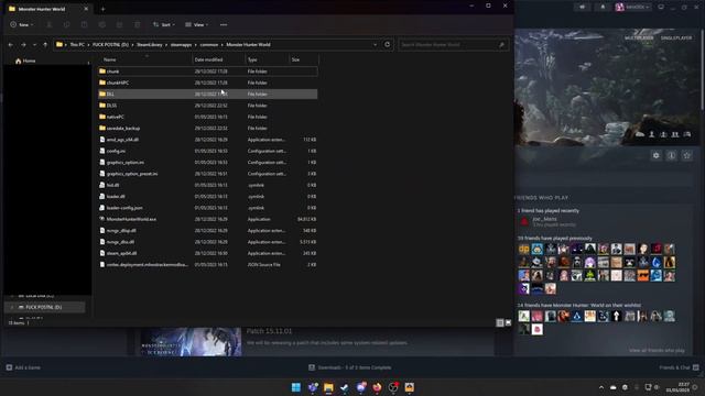 How to make Monster Hunter World: Iceborne mods | Part 1 | Extracting the files with MHWNoChunk смотреть онлайн