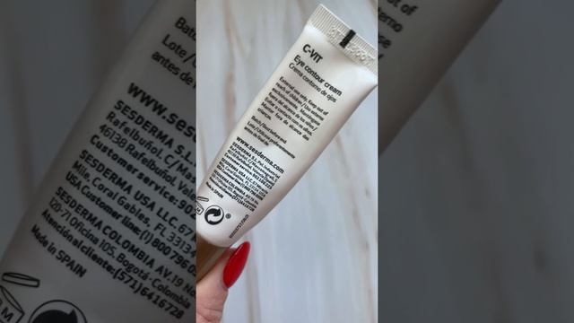 Sesderma C-Vit eye contour cream отзыв ? смотреть онлайн