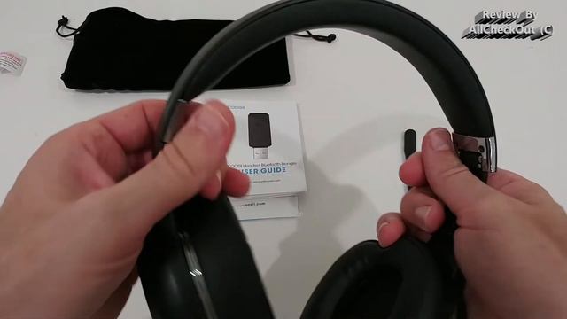 COOSII P80C Wireless Bluetooth Headphones with Microphone QUICK REVIEW With Live Mic Sample смотреть онлайн