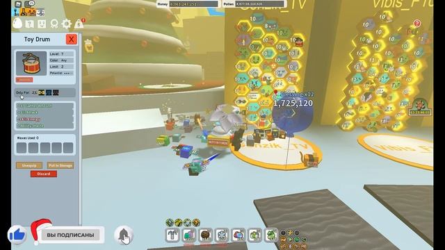 ❄ Все про экипировку пчел ❄ Beequip ? Симулятор пчеловода ? Роблокс / Bee Swarm Simulator Roblox смотреть онлайн