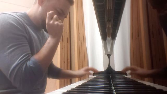 Chromatic Harmonica and Piano - Bach "Air on the G String" смотреть онлайн