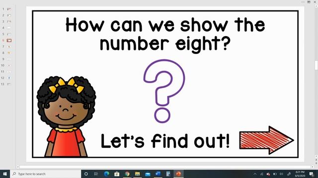 The Number 8 (Story/Number Talk) смотреть онлайн