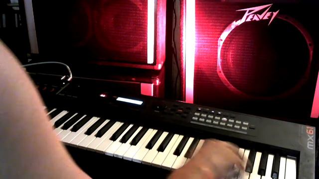 fast keyboards lead solo . YAMAHA mx 61 synthesizer смотреть онлайн