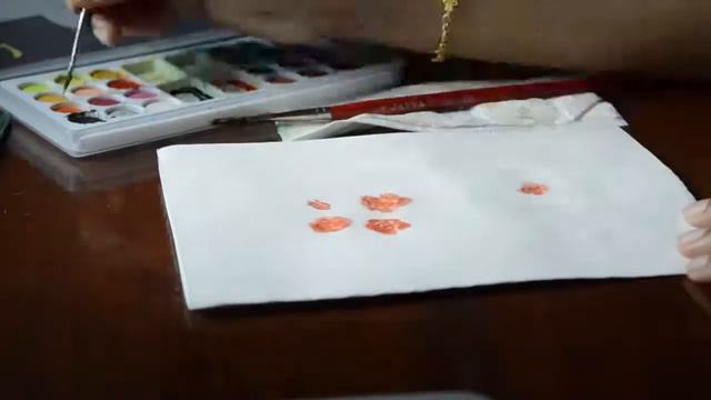Roses in a vase | Speed paint | Watercolour смотреть онлайн