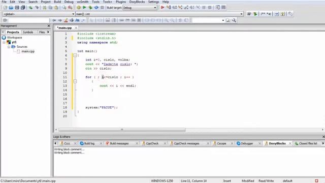 [CZ] C++ - Cyklus FOR смотреть онлайн