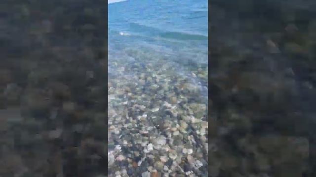 АБХАЗИЯ ЧИСТОЕ ЧЕРНОЕ МОРЕ ПЛЯЖИ #абхазия #отдых #натамел смотреть онлайн