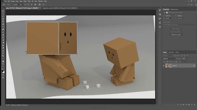 원근 뒤틀기(Perspective Warp) [포토샵 TL #28] смотреть онлайн