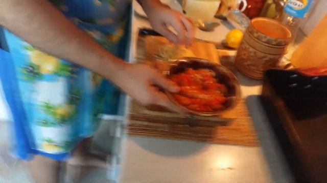 запеченный карп смотреть онлайн