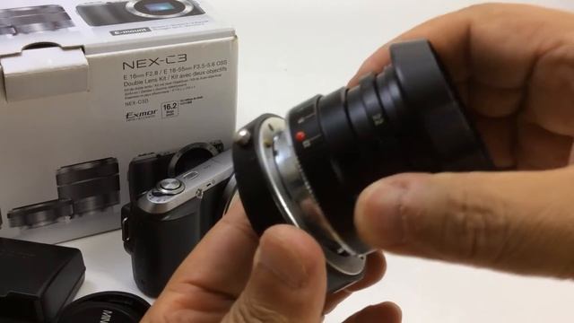 SONY NEX-C3 + M-ROKKOR 28mm/f2.8 смотреть онлайн