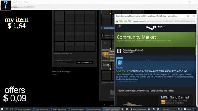 Как не обмануться с обменом в Steam смотреть онлайн