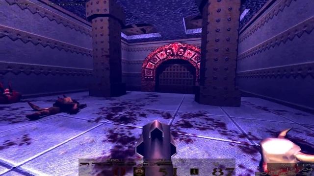 Quake and the Quad Damage смотреть онлайн
