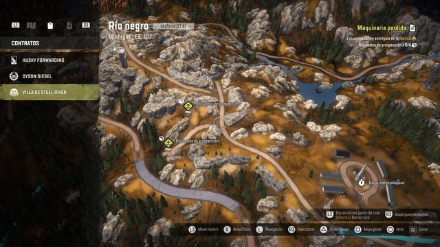 MAQUINARIA PERDIDA | RIO GRANDE MICHIGAN | SNOWRUNNER #20 смотреть онлайн