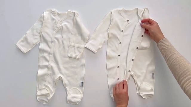 8680 -29 комбинезон на окантовке 2 шт. Материал - интерлок. Цвет - молоко/молоко смотреть онлайн