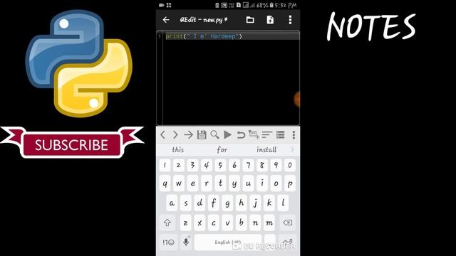 PYTHON IN PUNJAB || Tutorial no. 4|| Print function || смотреть онлайн