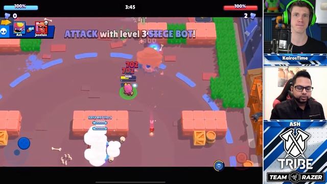 [#1 Gene] Pro Tips to Win EVERY Game with Gene! | Feat. Ash - Brawl Stars смотреть онлайн