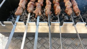 устройство для вращения шампуров