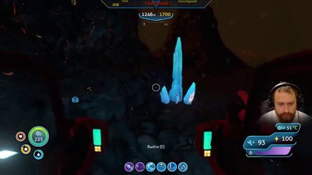 Subnautica #6 Лавовый замок и ещё много чего интересного смотреть онлайн