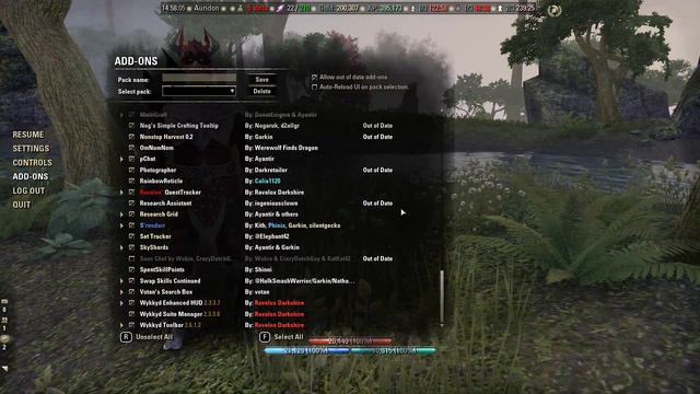 The Elder Scrolls Online - Addons da Semana Ep11 смотреть онлайн