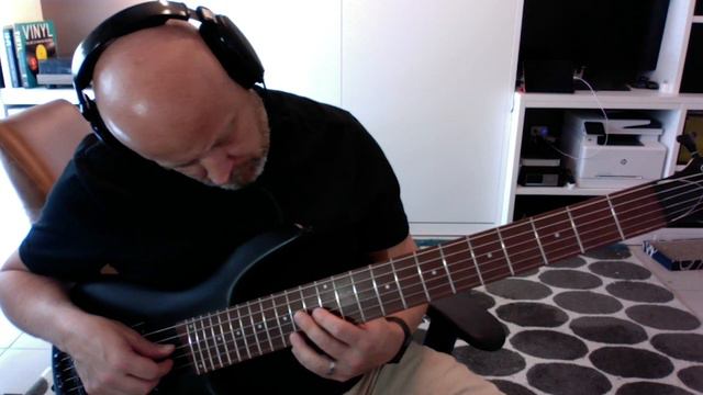 6-string piccolo bass improv 03/18/23 смотреть онлайн