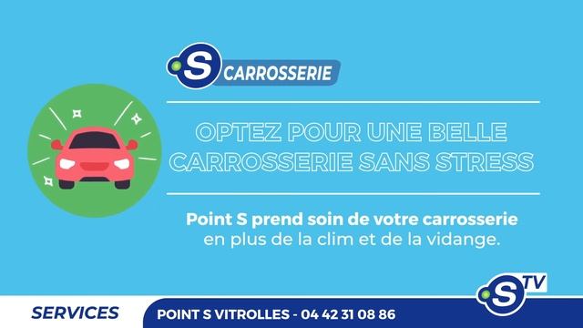 Point S Carrosserie Vitrolles смотреть онлайн