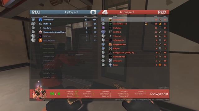 TF2: ОГНЕННЫЙ ХЭВИ! смотреть онлайн