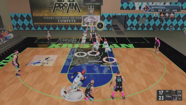 NBA 2K22: Erik murders Kristian AGAIN смотреть онлайн