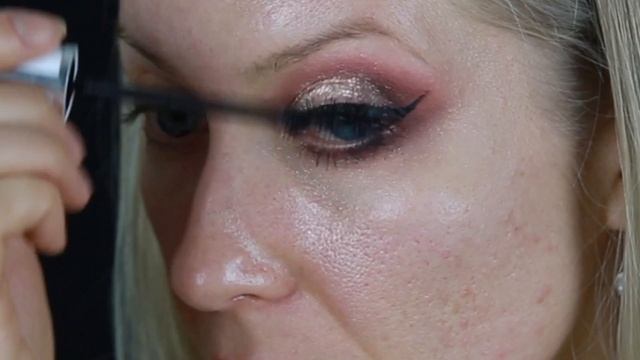 Голливудский макияж на новый год 2018 | Mакияж на новый год ПОШАГОВО смотреть онлайн