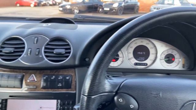 Mercedes CLK 350 - AMAZING condition! смотреть онлайн
