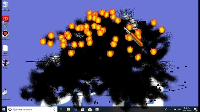 Destroying the peta logo using desktop destroyer! смотреть онлайн