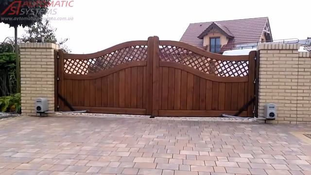 FAAC 391 для широких столбов смотреть онлайн