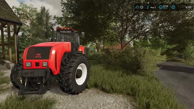 FS 22 #OSADA 10| Построил пасеку на участке | Выгодно продал солому | #ферма_ОСАДА смотреть онлайн