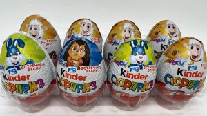 Пасхальные киндеры. Вторая партия