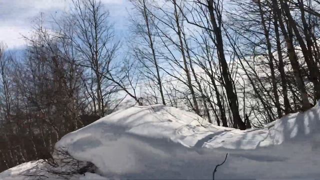 На снегоходах. Территория заповедника кордон Лаго Наки смотреть онлайн