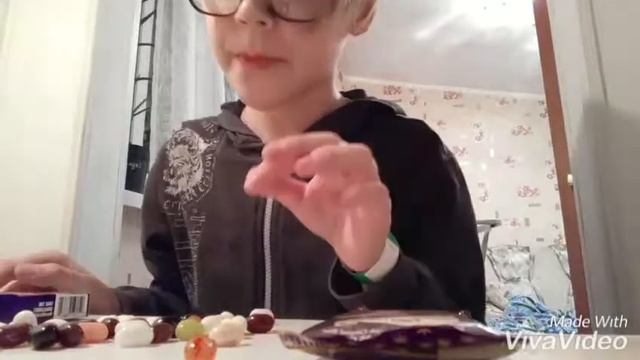 Обзор на конфеты (бобы )"Bean Boozled " смотреть онлайн
